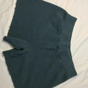 Free People Beach Knit Shorts Sz XS